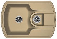 Мойка для кухни Florentina 20.200.D0760.306 Нире 76х51 см, с крылом, капучино