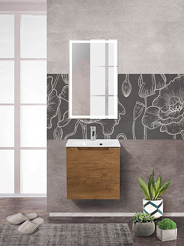 Раковина BelBagno BB1923-500 керамическая 50х39.5 см, белая Раковина BelBagno BB1923-500 керамическая 50х39.5 см, белая