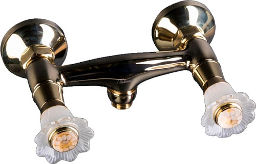 Смеситель Boheme 294-Camelia Сamelia для душа, золото Смеситель Boheme 294-Camelia Сamelia для душа, золото