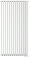 Радиатор Сунержа 12-0322-1214 Эстет-00 отопительный н/ж EU50 1200х630 мм/ 14 секций, белый