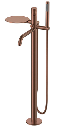 Смеситель напольный Boheme STICK 129-BRB Смеситель напольный Boheme STICK 129-BRB