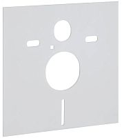 Звукоизолирующий комплект KKPol 350/A/108-00-00 для подвесного унитаза/биде, белый