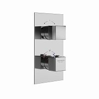 Встраиваемые смесители KERAMA MARAZZI FUTURA 67648EKM.21.018 Встраиваемые смесители KERAMA MARAZZI FUTURA 67648EKM.21.018