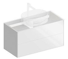 Тумба KERAMA MARAZZI PLAZA MODERN PLB.M.100.2\WHT.V