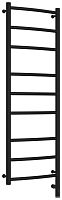 Полотенцесушитель электрический Сунержа 31-5801-1240 Галант 3.0 РЭБ, 1200х400 мм/ МЭМ правый, матовый черный