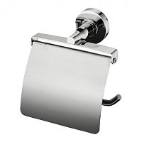 Держатель Ideal Standard A9127AA IOM для туалетной бумаги с крышкой, Chrome (хром) Держатель Ideal Standard A9127AA IOM для туалетной бумаги с крышкой, Chrome (хром)