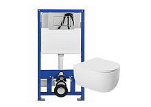 Инсталляция для унитаза Sapbox Notis SET.108SBOX.7262T3W.806CH