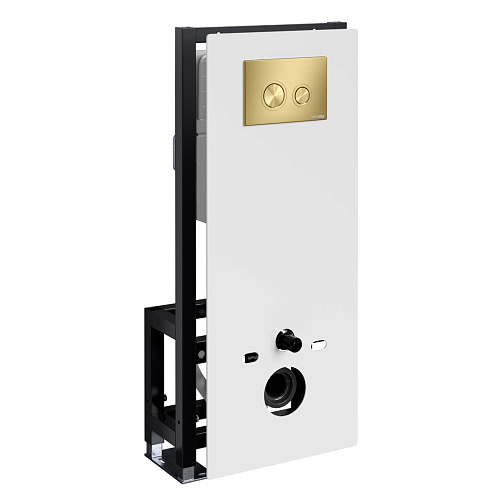 Система инсталляции WasserKRAFT Glan 66TLT.010.ME.WH.MG01