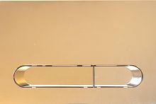 Смывная клавиша KKPol 350/PSG/050-00-00 M09 для инсталляции, золото глянец Смывная клавиша KKPol 350/PSG/050-00-00 M09 для инсталляции, золото глянец