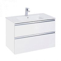 Мебель Roca 857550806 GAP для раковины 60 см, 2 ящика, белый глянец