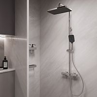 Душевая стойка Vincea Core VSFS-4CO1CH