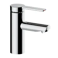 Смеситель Keuco 53902010101 Plan blue для умывальника однорычажный, излив 9 см, хром