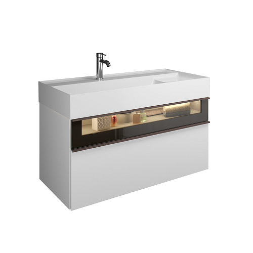 Тумба с раковиной Burgbad Yumo SFMX102F3194C0001G0179*1