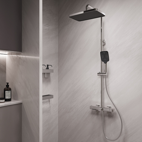 Душевая стойка Vincea Core VSFS-4CO1CH