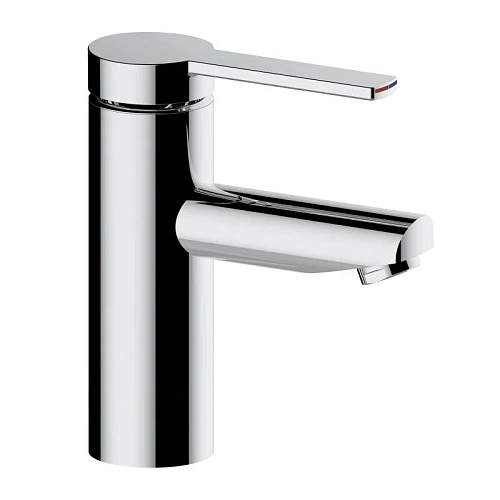 Смеситель Keuco 53902010101 Plan blue для умывальника однорычажный, излив 9 см, хром Смеситель Keuco 53902010101 Plan blue для умывальника однорычажный, излив 9 см, хром