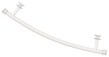 Полка Сунержа 30-2011-0470 выгнутая (L - 470 мм) н/ж для ДР Полка Сунержа, матовый белый