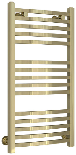 Полотенцесушитель водяной Сунержа 020-0251-8040 Аркус 800х400 мм, шампань