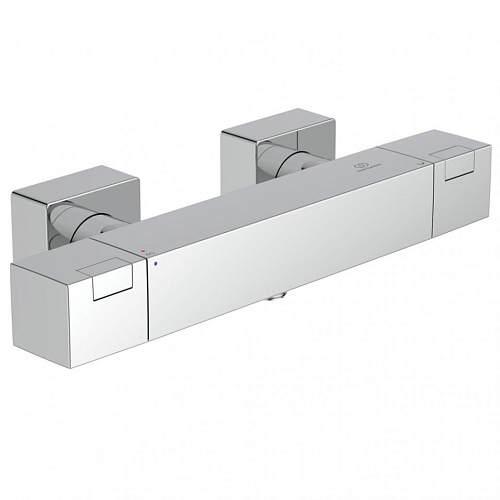 Смеситель Ideal Standard A7533AA Ceratherm C100 для душа термостатический, Chrome (хром) Смеситель Ideal Standard A7533AA Ceratherm C100 для душа термостатический, Chrome (хром)