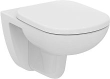 Унитаз Ideal Standard W941106 Tempo подвесной 36.5х54.5 см с сиденьем микролифт, белый Унитаз Ideal Standard W941106 Tempo подвесной 36.5х54.5 см с сиденьем микролифт, белый