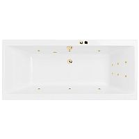 Ванна гидромассажная Excellent PRYZMAT WAEX.PRY20.LINE.GL