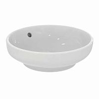 Раковина-чаша Ideal Standard T509101 i.life B накладная 40 см, без отверстия под смеситель, Euro White (евробелый) Раковина-чаша Ideal Standard T509101 i.life B накладная 40 см, без отверстия под смеситель, Euro White (евробелый)