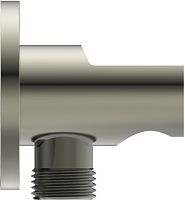 Держатель Ideal Standard BC807GN Idealrain с подключением душевой лейки 1/2", Silver Storm (серебряный шторм) Держатель Ideal Standard BC807GN Idealrain с подключением душевой лейки 1/2", Silver Storm (серебряный шторм)