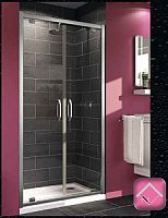 Дверь для душа, двустворчатая, распашная Huppe X1 120902 069 321