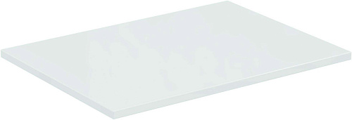 Столешница Ideal Standard E0848B2 Connect Air без выреза 60 см, Glossy White + Matt White (белый глянцевый + белый матовый) Столешница Ideal Standard E0848B2 Connect Air без выреза 60 см, Glossy White + Matt White (белый глянцевый + белый матовый)