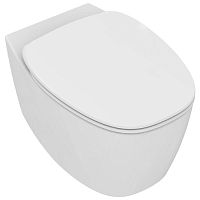 Унитаз Ideal Standard T348801 Dea подвесной 37х55 см с сиденьем, AquaBlade®, белый
