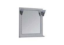 Зеркало Акватон Жерона 105 (1A158802GEM40) белое золото