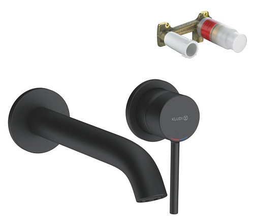 Смеситель для раковины, встраиваемый Kludi Bozz 382453976S