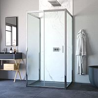 Душевое ограждение Vegas Glass Vegas VegasGlass ZP-U TUR NOVO 100*90 08 01