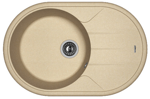 Мойка для кухни Florentina 20.295.C0780.104 Лотос 78х51 см, с крылом, бежевая Мойка для кухни Florentina 20.295.C0780.104 Лотос 78х51 см, с крылом, бежевая снят с производства