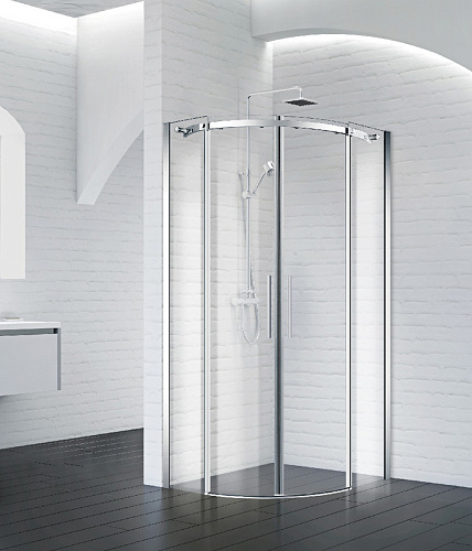 Душевой уголок BelBagno ACQUA ACQUA-R-2-90-C-Cr