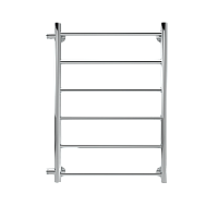 Водяной полотенцесушитель INDIGO LLSW70-60-б/п-60 без полочки, серебристый