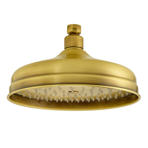 Верхний душ Migliore 29674 Roma, D200 мм, антикальций, бронза Верхний душ Migliore 29674 Roma, D200 мм, антикальций, бронза