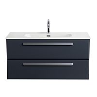 Тумба под раковину подвесная Cezares ECO-CER-N ECO-CER-N-1000-2C-SO-GR-P