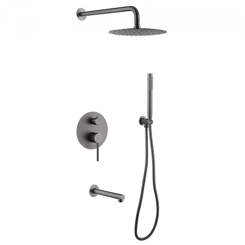 Душевая система Abber Emotion AF8817NG