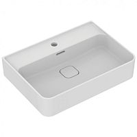 Раковина Ideal Standard T300001 Strada II подвесная 60х43 см, для монтажа с одним смесителем, Euro White (евробелый) Раковина Ideal Standard T300001 Strada II подвесная 60х43 см, для монтажа с одним смесителем, Euro White (евробелый)