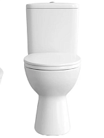 Унитаз-компакт Vitra 9864B003-7201 S10 безободковый 38х65 см SmoothFlush, c термопластовым сиденьем микролифт, белый Унитаз-компакт Vitra 9864B003-7201 S10 безободковый 38х65 см SmoothFlush, c термопластовым сиденьем микролифт, белый