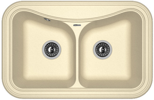 Мойка для кухни Florentina 20.175.E0780.202 Крит 78х51 см, шампань Мойка для кухни Florentina 20.175.E0780.202 Крит 78х51 см, шампань снят с производства
