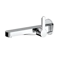 Смеситель Keuco 59516011301 IXMO для умывальника однорычажный, хром