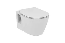 Унитаз Ideal Standard E272701 Connect подвесной 36.5х54.5 см с крышкой-сидением, белый Унитаз Ideal Standard E272701 Connect подвесной 36.5х54.5 см с крышкой-сидением, белый