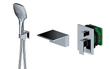 Смеситель Timo Selene 2064/00YSM chrome для ванны с душем