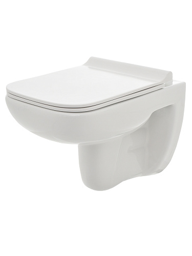 Унитаз подвесной с сиденьем AQUAme AQM2007 Унитаз подвесной с сиденьем AQUAme AQM2007