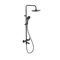 Душевая колонна KERAMA MARAZZI FONTE FO.202.KM.BLK.M