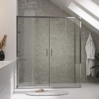 Душевой уголок WasserKRAFT Lippe 45S 45S51 Душевой уголок WasserKRAFT Lippe 45S 45S51