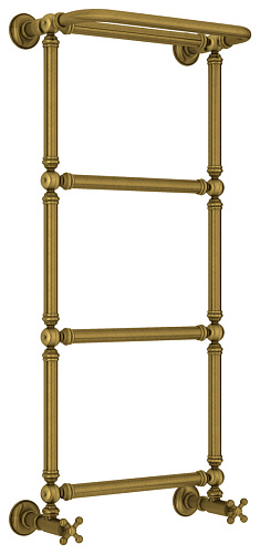 Полотенцесушитель водяной Сунержа 05-0281-9640 Ренессанс 960х400 мм, состаренная бронза Полотенцесушитель водяной Сунержа 05-0281-9640 Ренессанс 960х400 мм, состаренная бронза