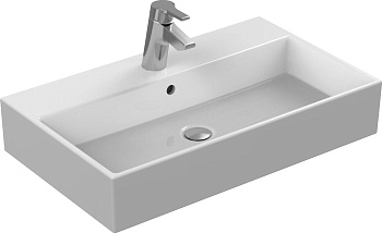 Раковина Ideal Standard K078201 Strada накладная 70х42 см, с 1-м отверстием под смеситель, Euro White (евробелый)