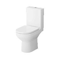 Унитаз-компакт AM.PM C708607SC Spirit V2.0, напольный, 36х64 см, с быстросъемным сиденьем микролифт, белый глянец